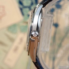 Grand Seiko Elegance Collection Ice Blue 'Omiwatari' 38.5mm Full Set - SBGY007 6