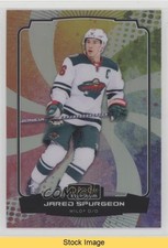 2022-23 O-Pee-Chee Platinum Rainbow Color Wheel Jared Spurgeon #192 READ 0k85