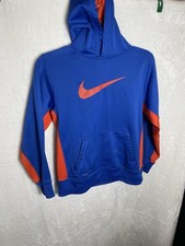 boys nike therma fit hoodie youth large EUC