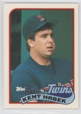 1989 Topps Collector's Edition (Tiffany) Kent Hrbek #265 0h1