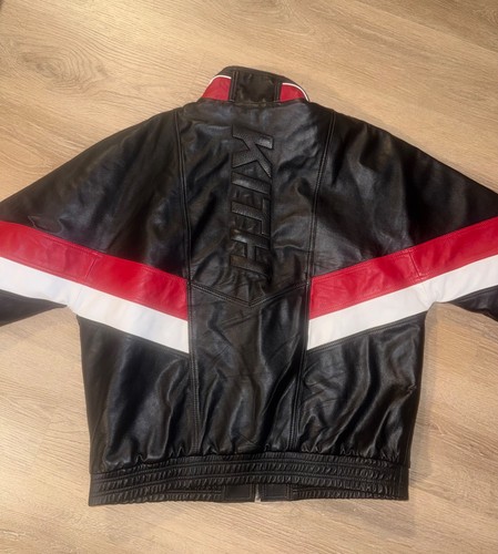 Kith Leather Maclay Jacket - FW23 - US L