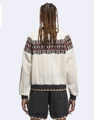 Adidas x Clot Crochet SST Track Top Jacket Edison Chen S Small New