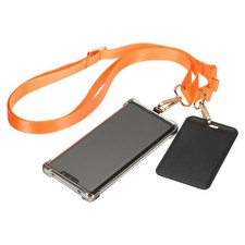 Universal Cell Phone Lanyard for Concerts, Orange
