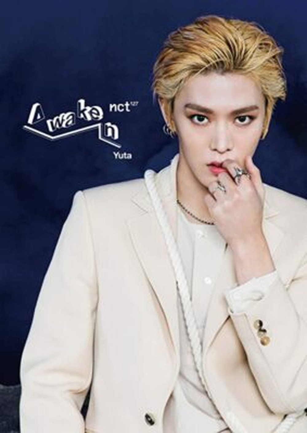 NCT 127-AWAKEN [YUTA VER.]-JAPAN CD+BOOK Ltd/Ed
