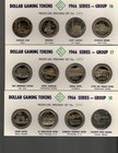 1966 Proof-Like Set - Franklin Mint Dollar Tokens — photo 6