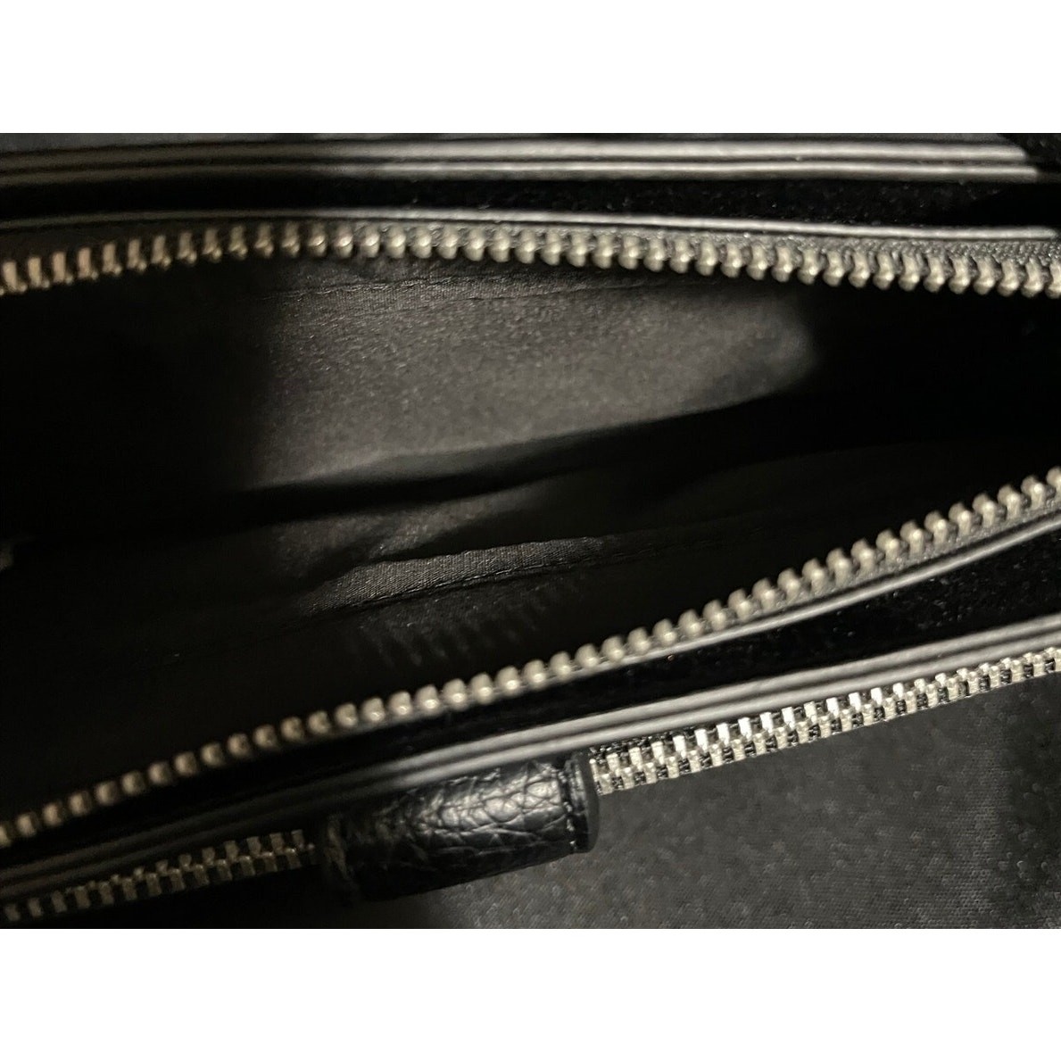 Calvin Klein Black Small Shoulder Bag & Wallet Insert — image 5