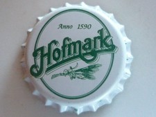 alter Hofmark, Deutschland, Bier-Kronkorken, unbenutzt