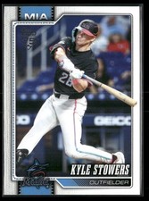 Kyle Stowers 2026 Topps #293 Miami Marlins