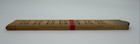 VINTAGE SYBREN 36" BOXWOOD FOUR FOLD RULE MADE IN HOLLAND BRASS NOS NEW — photo 4