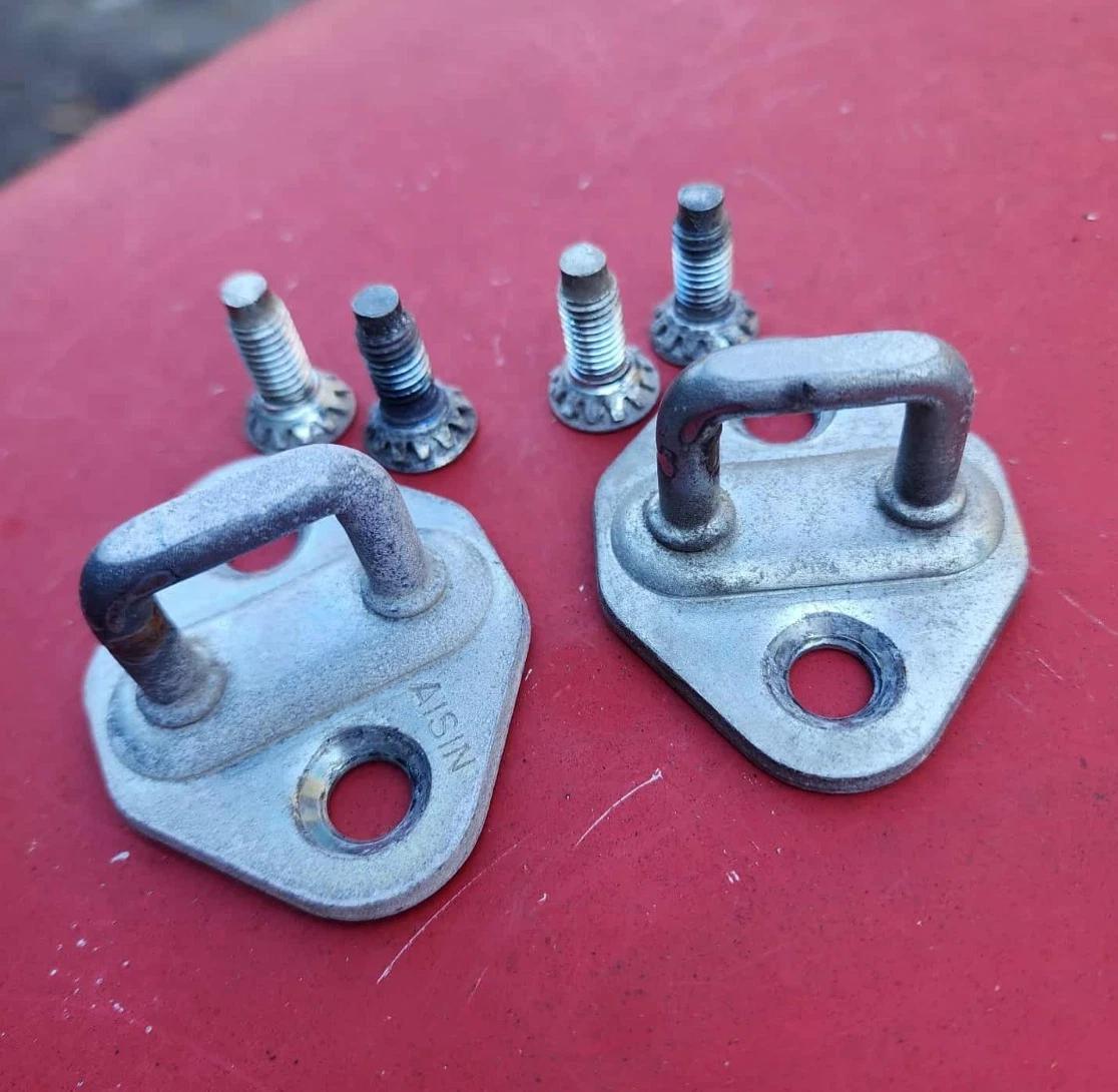 Juego De 4 Bisagras De Puerta Para Toyota Hilux LN85 UTE (1989-1997) - Nuevo