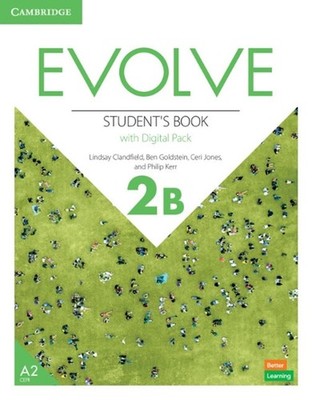Evolve Level 2B Student's Book with Digital Pack by Lindsay Clandfield (English)