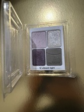 Image of Clarins Quartet Quad Mineral Palette 12 Vibrant Light Eye Shadow Use Wet & Dry