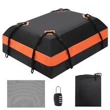 4,5 m³ Auto Dachbox Dachkoffer Faltbare Dachtasche Dachgepäckträger Wasserdicht