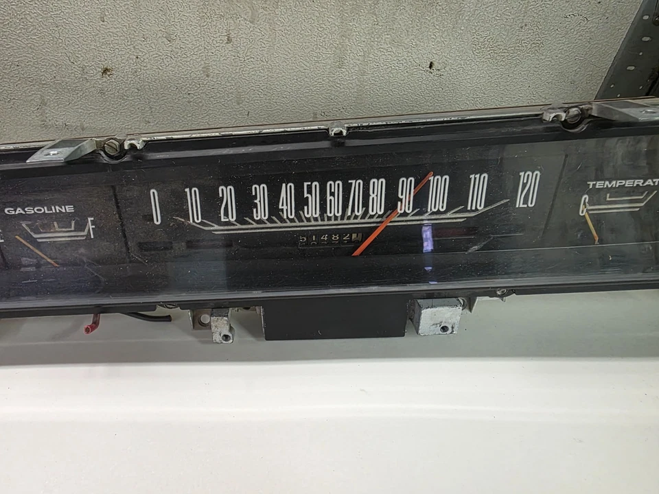 1968 1969 1970 plymouth road runner dodge coronet speedometer mopar - Image 3 of 4