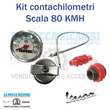 Kit Contachilometri Scala 80 KMH Vespa 50 N/L/R