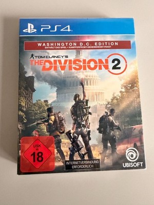 Tom Clancy's The Division 2 Washington D.C. Edition - Sony PlayStation 4 - PS4