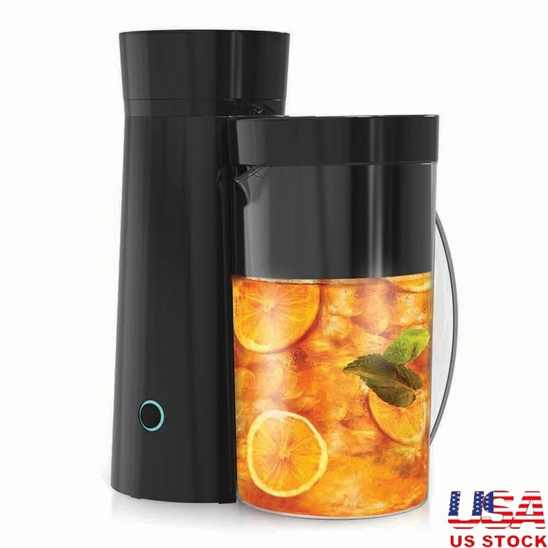 2qt Auto Brewer Makes 8 Cups Fast Refreshing Drink New