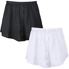 2 Pcs Shirt Extender for Women Adjustable Layering Fake Top X-Large Black White