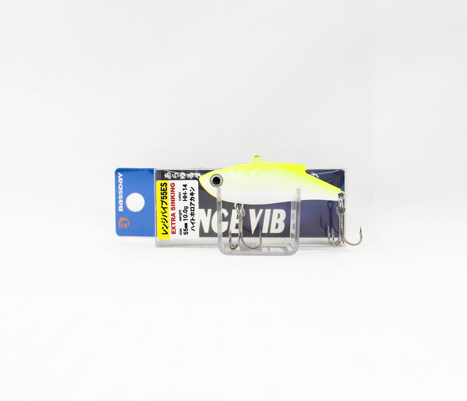 Bassday Range Vibe 55 ES Extra Sinking Vibration Lure P-103 (4442)