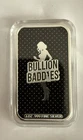Bullion Baddies BackShot Limited Mintage Silver Bar