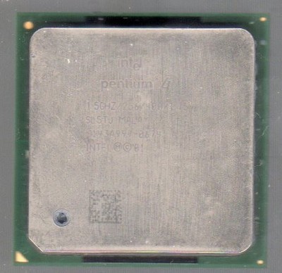 Working Intel Pentium4 1.5GHz/256/400/1.75V SL5TJ CPU Yu-Pack Post Mini