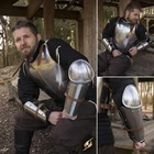 Medieval Steel Enclosed Arm Protectors Perfect For Costume Re-enactment & LARP