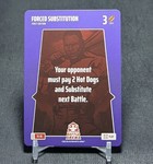 Forced Substitution Play Card 2025 Bo Jackson Battle Arena Alpha Update #PL-85