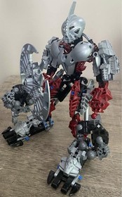Lego 8733 Bionicle Axonn Titan 2006 Set 100% Complete no Box or Instructions