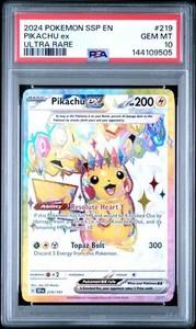 Pikachu Ex Psa 10 | eBay
