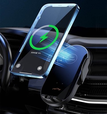 Universal Car Wireless Charger Air Vent Mount Cell Phone Holder Fast Charger