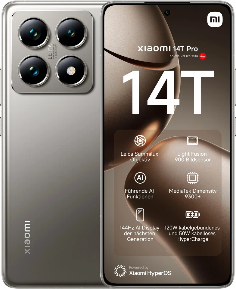 Xiaomi 14T Pro · 512GB, Foto 1 von 5