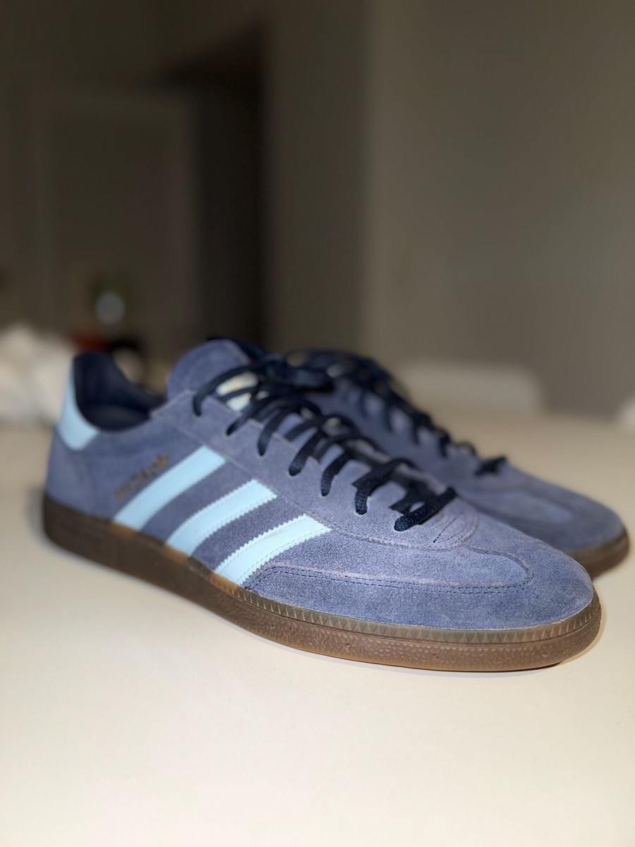 【】HANDBALL SPZL　BD7633 Adidas Handball Spezial Collegiate Navy Clear Sky Gum BD7633 Size