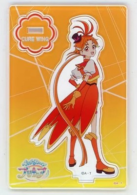 Cure Wing PreCure Acryl Ständer Mini Hirogaru Sky Version Sammelfigur