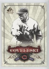 2006 SP Legendary Cuts Stan Coveleski #85 HOF 4k8