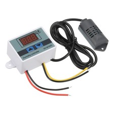 24V DC LED Humidity Meters Sensor Hygrometer Switch Controller 0 to 99% RH