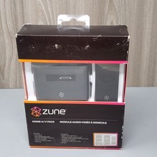Microsoft Zune Home AV Pack Remote Power AC Adapter Charger Dock H7A-00001