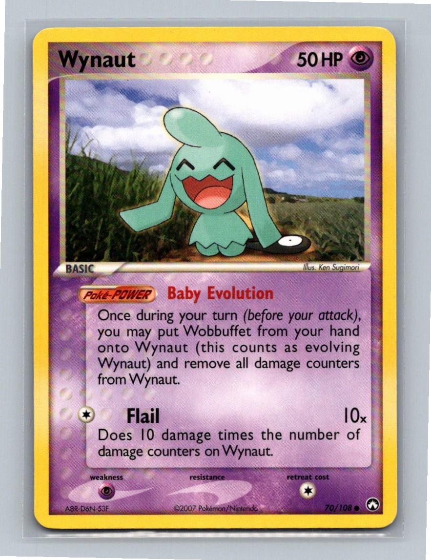 Wynaut Common Power Keepers 70/108 LP