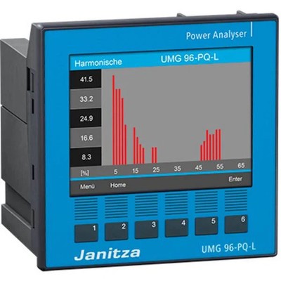 Janitza 5236001 UMG 96-PQ-L, 90-277V Power Analyser UMG 96-PQ-L 90-277V