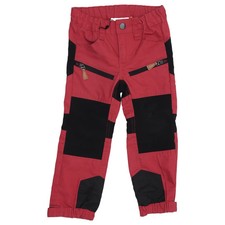Play in BLWR, Wanderhose, Größe: 98/104, Rot/Schwarz #7dJ