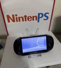 PS Vita Crystal Black PCH 1000 ZA01 Console Charger Box PSV Fat [BOX]