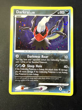 Darkrai - 4/106 - Great Encounters Holo Rare Pokemon - LP/MP SWIRL Card