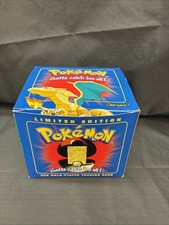 Pok mon Burger King 23K Gold-Plated Charizard Trading Card Limited Edition 1999