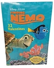 32 Disney Finding Nemo Stickers and Valentine Day Cards Box damage