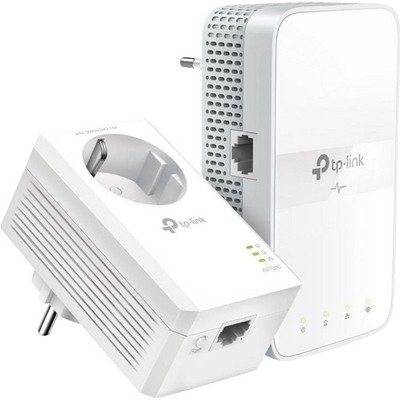 TP-LINK TL-WPA7619 AC1200-AV1000 Gigabit WLAN Powerline Kit Weiß (1200 Mbit/s)