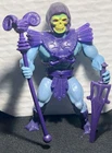 Vtg. 1981 MOTU￼🔥SKELETOR🔥100% Complete! Soft Head Action Figure HE-MAN ￼Taiwan