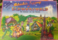 Unheimliche Begegnung im  Schwarzwald Brettspiel Rarität vollständig