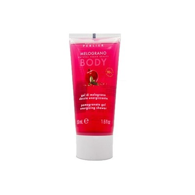 Perlier Energetisierendes Granatapfel Duschgel Badeschaum Körperpflege 50ml