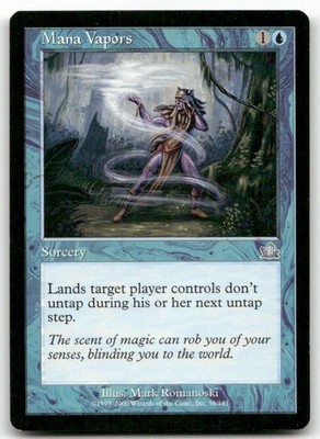 Mana Vapors #38 (LP) Prophecy PCY Magic MTG