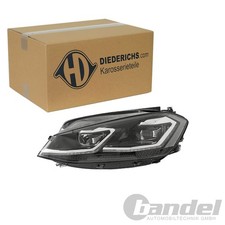 DIEDERICHS LED SCHEINWERFER mit LWR-Motor LED-TFL LINKS für VW GOLF | 2217085