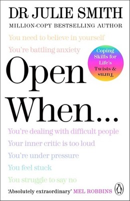 Open When  (Paperback) by Julie Smith